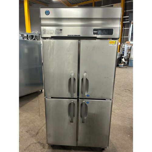 【中古】縦型冷凍冷蔵庫 2凍2蔵 ホシザキ HRF-90AF3 幅900×奥行800×高さ1910 三相200V 【送料別途見積】【業務用】【飲食店 店舗 厨房機器 冷凍冷蔵庫 業務用冷凍冷蔵庫】