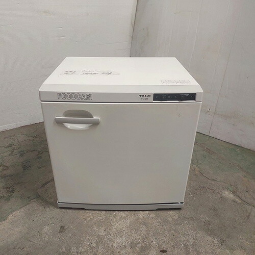 【中古】灯し火式温蔵庫 タイジ FC-28 幅450×奥ふかさ400×高さ450 【貨物輸送別途積もり書き】【御勤め用】【飲食店 バス発着場 勝手もと備品 庫入れ庫 御勤め用庫入れ庫】