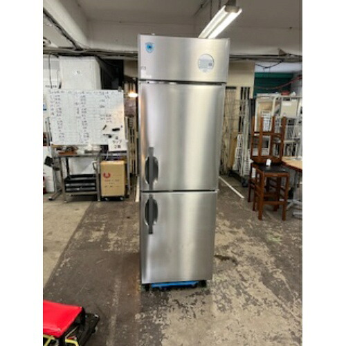 【実業界最長1年引き請ける】【中古】縦型凍結器 大和冷機 201SS-EX 幅600×奥ふかさ800×高さ1905 【貨物輸送別途積もり書き】【お役目用】【飲食店 バス発着場 勝手もと装置 凍結器 お役目用凍結器】