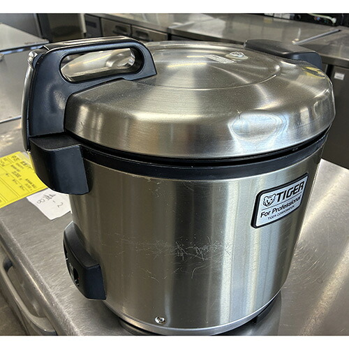 【中古】炊飯ジャー タイガー(TIGER) JNO-A360 幅426&times;奥行426&times;高さ383 【送料別途見積】【業務用】【飲食店 店舗 厨房機器 電気炊飯器 業務用電気炊飯器】｜厨房機器と店舗用品 TENPOS