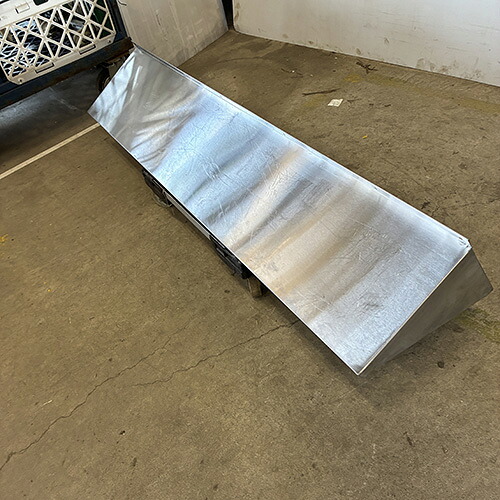 【中古】平棚 背板なし 幅1500×奥ふかさ350×高さ200 【貨物輸送別途積もり書き】【お役目用】【飲食店 バス発着場 勝手もと装置 平棚 上棚 お役目用平棚 お役目用上棚】