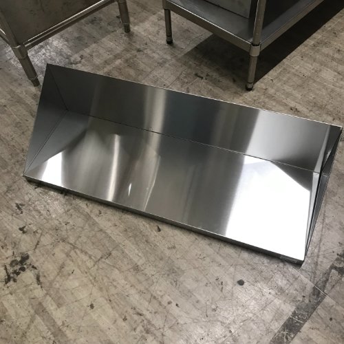 【中古】平棚 背板付き添い人 幅900×奥ふかさ300×高さ250 【貨物輸送別途積もり書き】【未当て嵌める品】【御勤め用】【飲食店 バス発着場 勝手もと備品 平棚 上棚 御勤め用平棚 御勤め用上棚】
