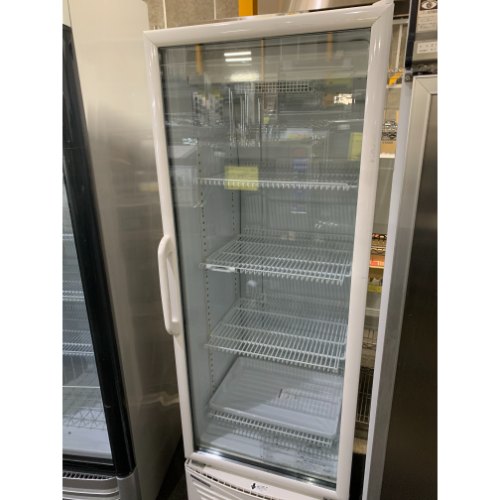 【中古】小型冷蔵陳列棚 242L パナソニック(Panasonic) SMR-SU150L 幅600×奥ふかさ635×高さ1762 【貨物輸送別途積もり書き】【御勤め用】【飲食店 バス発着場 勝手もと備品 冷蔵陳列棚 御勤め用冷蔵陳列棚】