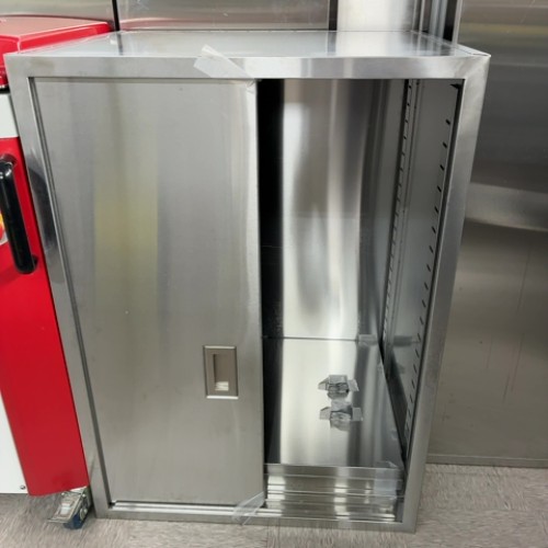 【中古】納める棚 幅720×奥ぶかさ590×高さ995 【貨物輸送別途積もり書き】【お役目用】【飲食店 バス発着場 勝手もと設備 食器棚 お役目用食器棚】