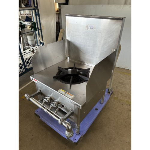 【中古】ローレンジ タニコー B-TGP-60 幅600&times;奥行600&times;高さ450 都市ガス 【送料別途見積】【業務用】【飲食店 店舗 厨房機器 特殊コンロ レンジ 業務用特殊コンロ 業務用レンジ】｜厨房機器と店舗用品 TENPOS