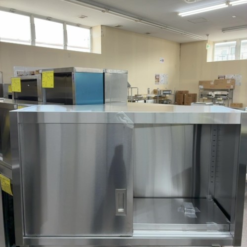 【中古】吊収納家具 幅1000×奥ぶかさ350×高さ600 【貨物輸送別途積もり書き】【お役目用】【飲食店 バス発着場 勝手もと設備 吊収納家具 お役目用吊収納家具】