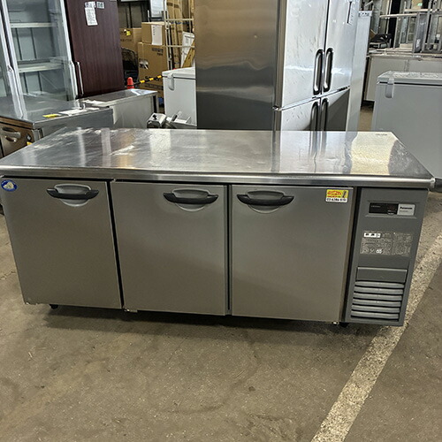 【中古】冷蔵冷ややかさ速見表 パナソニック(Panasonic) SUR-K1871SB 幅1800×奥ふかさ750×高さ800 【貨物輸送別途積もり書き】【御勤め用】【飲食店 バス発着場 勝手もと備品 冷蔵冷ややかさ速見表 御勤め用冷蔵冷ややかさ速見表】