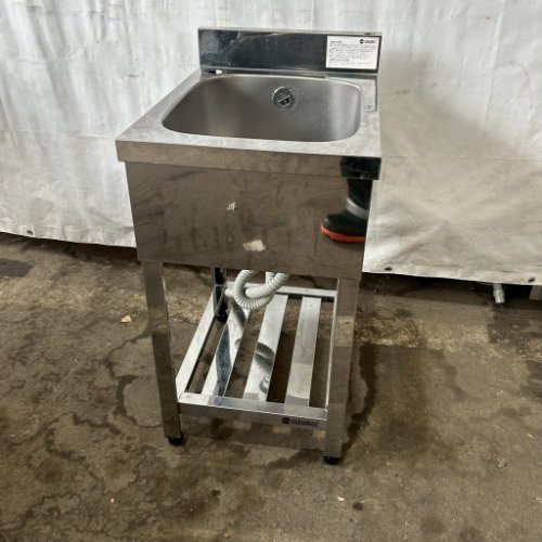【中古】一槽シンク BGあり 東製作所(アズマ) 幅450&times;奥行600&times;高さ800 【送料別途見積】【業務用】【飲食店 店舗 厨房機器 一槽シンク 業務用一槽シンク】｜厨房機器と店舗用品 TENPOS
