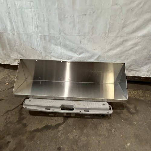 【中古】平棚 背板付き添い人 幅900×奥ふかさ220×高さ250 【貨物輸送別途積もり書き】【お役目用】【飲食店 バス発着場 勝手もと装置 平棚 上棚 お役目用平棚 お役目用上棚】