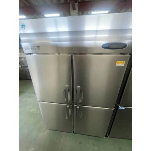 【実業家最長1年引きうける】【中古】縦型電気冷蔵庫 ホシザキ HR-120Z 幅1200×奥ふかさ800×高さ1910 【貨物輸送別途積もり書き】【御勤め用】【飲食店 バス発着場 勝手もと備品 電気冷蔵庫 御勤め用電気冷蔵庫】