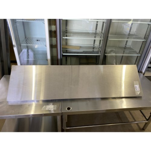 【中古】平棚 背板なし 幅1300×奥ふかさ350×高さ350 【貨物輸送別途積もり書き】【御勤め用】【飲食店 バス発着場 勝手もと備品 平棚 上棚 御勤め用平棚 御勤め用上棚】