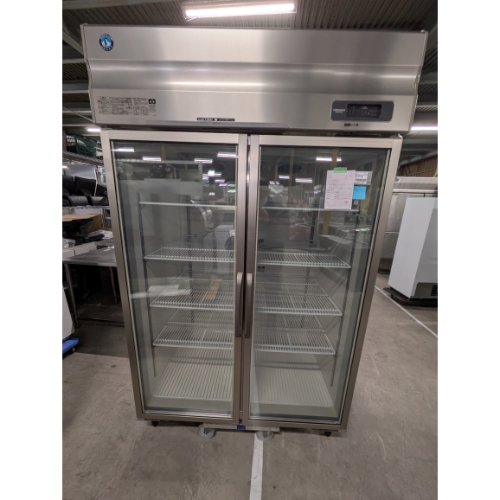 【中古】氷るリーチインショーケース ホシザキ FS-120A3 幅1200×奥ふかさ800×高さ2000 三相200V 【貨物輸送別途積もり書き】【御勤め用】【飲食店 バス発着場 勝手もと備品 リーチインショーケース 御勤め用リーチインショーケース】