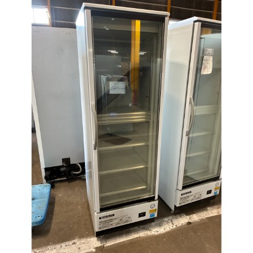 【実業界最長1年引き請ける】【中古】封鎖リーチインショーケース フクシマ小峡谷花の冠(福島加工) MRS-060FWTR 幅600×奥ふかさ650×高さ1920 三相200V 【貨物輸送別途積もり書き】【お役目用】【飲食店 バス発着場 勝手もと装置 リーチインショーケース お役目用リーチインショーケース】