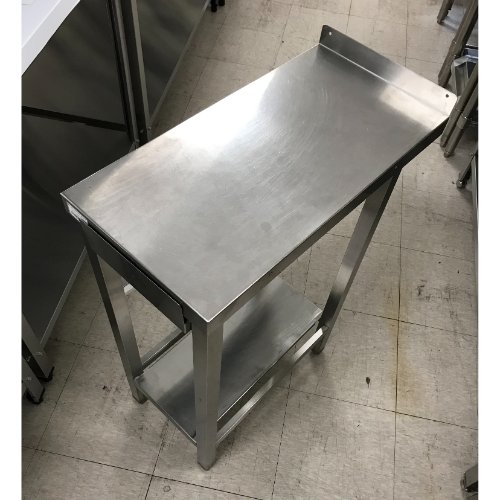 【中古】脇台 BGあり 幅300&times;奥行600&times;高さ800 【送料別途見積】【業務用】【飲食店 店舗 厨房機器 作業台 業務用作業台】｜厨房機器と店舗用品 TENPOS