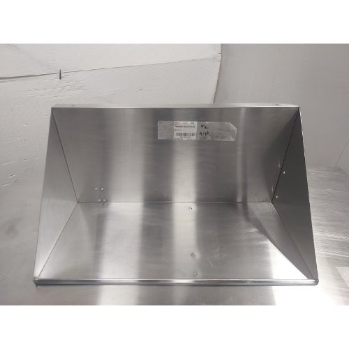 【中古】平棚 背板付き添い人 幅600×奥ふかさ300×高さ300 【貨物輸送別途積もり書き】【御勤め用】【飲食店 バス発着場 勝手もと備品 平棚 上棚 御勤め用平棚 御勤め用上棚】