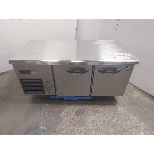 【実業家最長1年引きうける】【中古】冷蔵冷ややかさ速見表 パナソニック(Panasonic) SUR-GL1261SB 幅1200×奥ふかさ600×高さ800 【貨物輸送別途積もり書き】【御勤め用】【飲食店 バス発着場 勝手もと備品 冷蔵冷ややかさ速見表 御勤め用冷蔵冷ややかさ速見表】