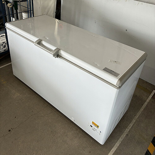 【実業家最長1年引きうける】【中古】氷るストッカー ご機嫌アール JF-MNC519A 幅1625×奥ふかさ745×高さ910 【貨物輸送別途積もり書き】【御勤め用】【飲食店 バス発着場 勝手もと備品 氷るストッカー 御勤め用氷るストッカー】