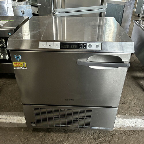 【業界最長1年保証】【中古】ブラストチラー 大和冷機 DBC-050V3 幅750&times;奥行600&times;高さ800 三相200V 【送料別途見積】【業務用】【飲食店 店舗 厨房機器 ブラストチラー 業務用ブラストチラー】｜厨房機器と店舗用品 TENPOS
