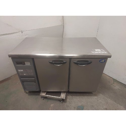 【実業家最長1年引きうける】【中古】冷蔵冷ややかさ速見表 パナソニック(Panasonic) SUR-K1261SB 幅1200×奥ふかさ600×高さ800 【貨物輸送別途積もり書き】【御勤め用】【飲食店 バス発着場 勝手もと備品 冷蔵冷ややかさ速見表 御勤め用冷蔵冷ややかさ速見表】