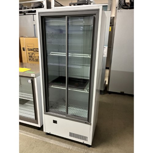 【実業家最長1年引きうける】【中古】冷蔵陳列棚 190L サンデン・リテール取り合わせ MUS-0614X 幅600×奥ふかさ450×高さ1400 【貨物輸送別途積もり書き】【御勤め用】【飲食店 バス発着場 勝手もと備品 冷蔵陳列棚 御勤め用冷蔵陳列棚】