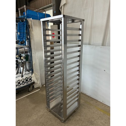 【中古】食パン仕合わせ 幅460×奥ふかさ480×高さ1670 【貨物輸送別途積もり書き】【御勤め用】【飲食店 バス発着場 勝手もと備品 仕合わせ シェルフ 御勤め用仕合わせ 御勤め用シェルフ】