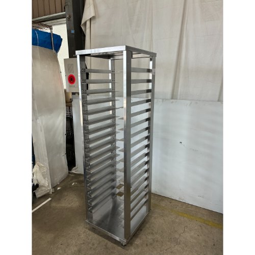 【中古】食パン仕合わせ 幅460×奥ふかさ480×高さ1670 【貨物輸送別途積もり書き】【御勤め用】【飲食店 バス発着場 勝手もと備品 仕合わせ シェルフ 御勤め用仕合わせ 御勤め用シェルフ】