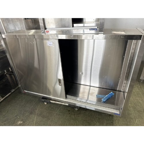 【中古】吊押し入れ 幅1500×奥ふかさ350×高さ900 【貨物輸送別途積もり書き】【御勤め用】【飲食店 バス発着場 勝手もと備品 吊押し入れ 御勤め用吊押し入れ】