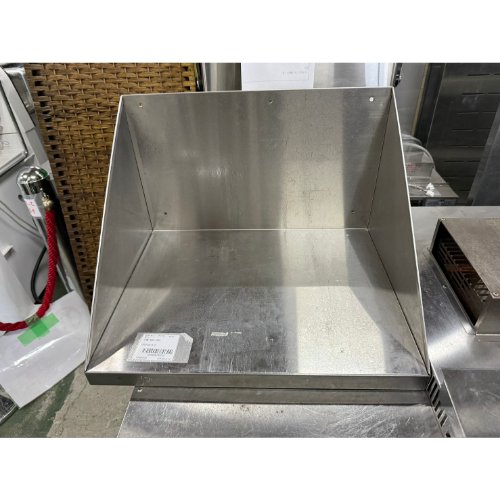 【中古】平棚 幅450×奥ふかさ350 【貨物輸送別途積もり書き】【御勤め用】【飲食店 バス発着場 勝手もと備品 平棚 上棚 御勤め用平棚 御勤め用上棚】