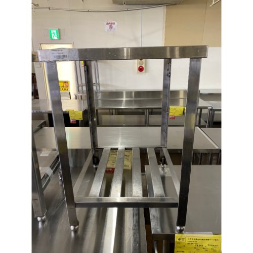 【中古】作業台 幅600×奥行550×高さ800 【送料別途見積】【業務用】【飲食店 店舗 厨房機器 作業台 業務用作業台】|厨房機器と店舗用品 TENPOS