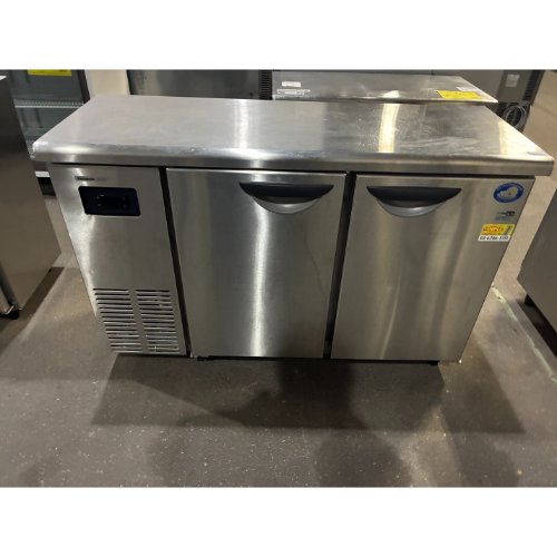 【中古】冷蔵冷ややかさ早見表 パナソニック(Panasonic) SUR-H1241 幅1200×奥ふかさ450×高さ800 【貨物輸送別途積もり書き】【お役目用】【飲食店 バス発着場 勝手もと装置 冷蔵冷ややかさ早見表 お役目用冷蔵冷ややかさ早見表】