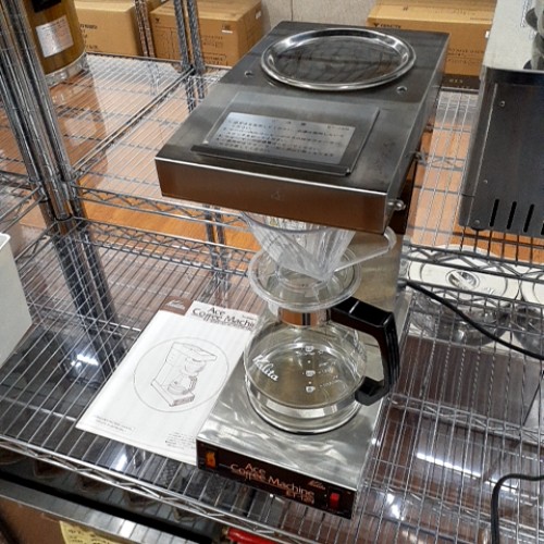 【中古】珈琲器械 カリタ ET-12N 幅188×奥ふかさ330×高さ429 【貨物輸送別途積もり書き】【御勤め用】【飲食店 バス発着場 勝手もと備品 珈琲器械 御勤め用珈琲器械】