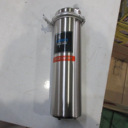 【中古】軟水器 メイスイ NFX-OSP(THB-M10P) 幅104×奥行104×高さ415 【送料別途見積】【業務用】【飲食店 店舗 厨房機器 浄水器・軟水器 業務用浄水器 業務用軟水器】|厨房機器と店舗用品 TENPOS