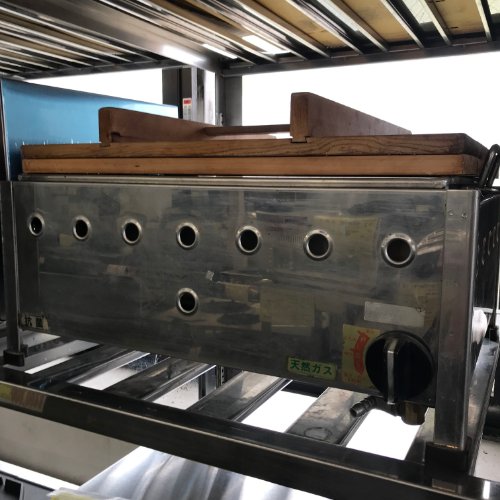 【中古】屁っ放りおでん鍋直火式 六間仕切り 幅480×奥ふかさ390×高さ220 都市屁っ放り 【貨物輸送別途積もり書き】【御勤め用】【飲食店 バス発着場 勝手もと備品 おでん鍋 御勤め用おでん鍋】