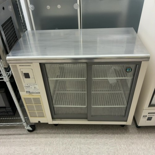 【実業家最長1年引きうける】【中古】台下冷蔵陳列棚 ホシザキ RTS-90STB2 幅900×奥ふかさ450×高さ800 【貨物輸送別途積もり書き】【御勤め用】【飲食店 バス発着場 勝手もと備品 冷蔵陳列棚 御勤め用冷蔵陳列棚】
