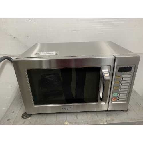 【中古】電子レンジ パナソニック(Panasonic) NE-921G 幅510&times;奥行360&times;高さ306 50Hz専用 【送料別途見積】【業務用】【飲食店 店舗 厨房機器 電子レンジ 業務用電子レンジ】｜厨房機器と店舗用品 TENPOS