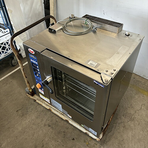 【実業家最長1年引きうける】【中古】スチームコンベクションオーブン マルゼン SSCG-05MSC 幅750×奥ふかさ670×高さ690 都市屁っ放り 【貨物輸送別途積もり書き】【御勤め用】【飲食店 バス発着場 勝手もと備品 オーヴン 御勤め用オーヴン】