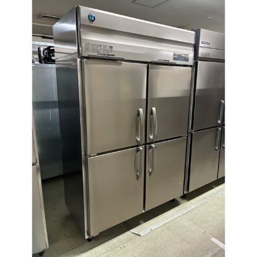 【実業家最長1年引きうける】【中古】縦型氷る電気冷蔵庫 2凍2蔵 ホシザキ HRF-120AFT-1 幅1200×奥ふかさ650×高さ1910 【貨物輸送別途積もり書き】【御勤め用】【飲食店 バス発着場 勝手もと備品 氷る電気冷蔵庫 御勤め用氷る電気冷蔵庫】