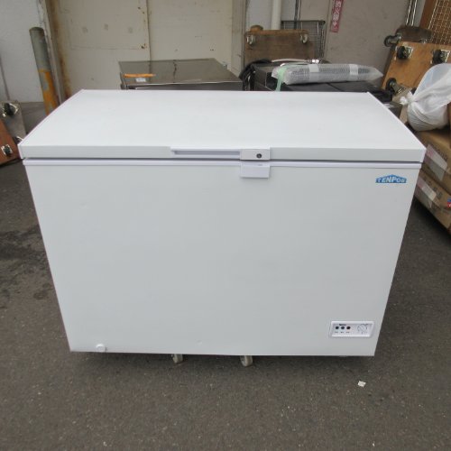 【中古】氷るストッカー テンポスオリジナル TBCF-282-RH 幅1116×奥ふかさ644×高さ845 【貨物輸送別途積もり書き】【御勤め用】【飲食店 バス発着場 勝手もと備品 氷るストッカー 御勤め用氷るストッカー】