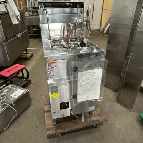 【実業界最長1年引き受ける】【中古】ゆで麺機 マルゼン MRY-C04 幅450×奥ふかさ600×高さ800 都市屁っ放り 【貨物輸送別途積もり書き】【御役目用】【飲食店 バス発着場 御厨子所計器 ゆで麺機 御役目用ゆで麺機】
