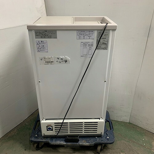 【中古】氷るストッカー サンデン・リテール取り合わせ PF-057XF 幅485×奥ふかさ327×高さ860 【貨物輸送別途積もり書き】【御勤め用】【飲食店 バス発着場 勝手もと備品 氷るストッカー 御勤め用氷るストッカー】