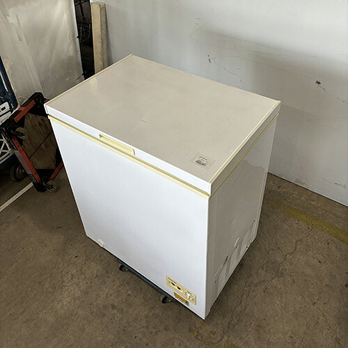 【中古】氷るストッカー アイリスオーヤマ ICSD-14A-W 幅730×奥ふかさ523×高さ850 【貨物輸送別途積もり書き】【御勤め用】【飲食店 バス発着場 勝手もと備品 氷るストッカー 御勤め用氷るストッカー】