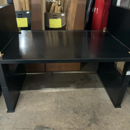 【中古】和風速見表 黒 幅1200×奥ふかさ900×高さ700 【貨物輸送無料】【御勤め用】【飲食店 バス発着場 勝手もと備品 速見表 御勤め用速見表】
