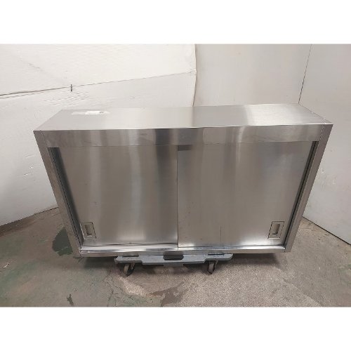【中古】吊収納家具 幅1200×奥ぶかさ300×高さ750 【貨物輸送別途積もり書き】【お役目用】【飲食店 バス発着場 勝手もと設備 吊収納家具 お役目用吊収納家具】