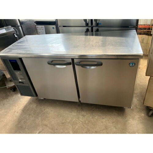 【実業界最長1年引き請ける】【中古】冷蔵冷ややかさ早見表 ホシザキ RT-150SNF 幅1500×奥ふかさ600×高さ800 【貨物輸送別途積もり書き】【お役目用】【飲食店 バス発着場 勝手もと装置 冷蔵冷ややかさ早見表 お役目用冷蔵冷ややかさ早見表】