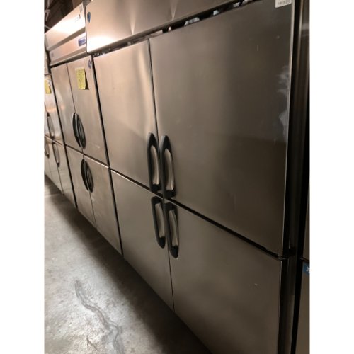 【中古】縦型冷凍器 大和冷機 503SS-NP-EX 幅1500×奥ふかさ800×高さ1950 三相200V 【貨物輸送別途積もり書き】【御役目用】【飲食店 バス発着場 勝手もと装具 冷凍器 御役目用冷凍器】