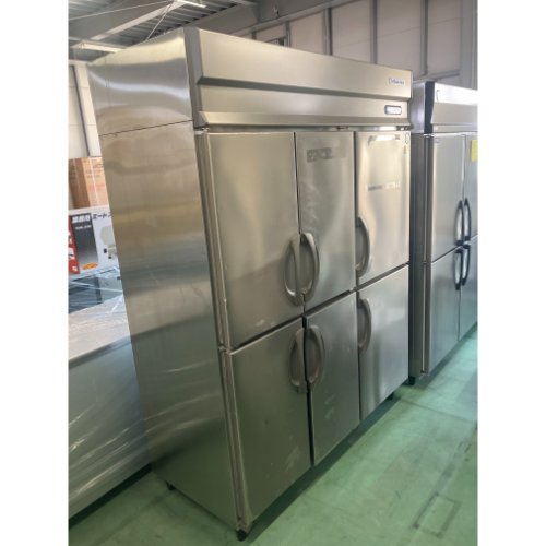 【業界最長1年保証】【中古】縦型冷凍庫 北沢産業 KARN-150FMD 幅1490&times;奥行650&times;高さ1950 三相200V 【送料別途見積】【業務用】【飲食店 店舗 厨房機器 冷凍庫 業務用冷凍庫】｜厨房機器と店舗用品 TENPOS