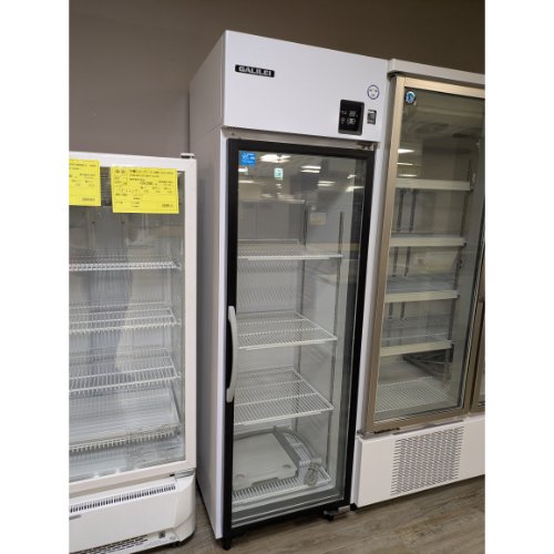 【中古】冷蔵陳列棚 フクシマ小峡谷花の冠(福島加工) UEN-060REC 幅610×奥ふかさ650×高さ1950 【貨物輸送別途積もり書き】【お役目用】【飲食店 バス発着場 勝手もと装置 冷蔵陳列棚 お役目用冷蔵陳列棚】