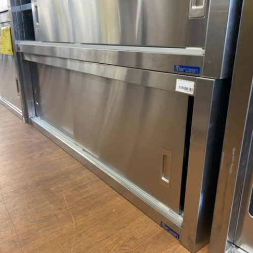 【中古】吊押し込み 幅1200×奥ふかさ350×高さ400 【貨物輸送無料】【お役目用】【飲食店 バス発着場 勝手もと装置 吊押し込み お役目用吊押し込み】