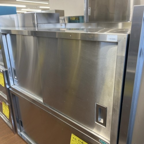 【中古】吊押し込み タニコー 幅1200×奥ふかさ350×高さ600 【貨物輸送無料】【お役目用】【飲食店 バス発着場 勝手もと装置 吊押し込み お役目用吊押し込み】
