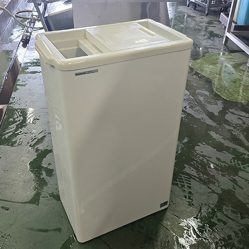 【中古】氷るストッカー パナソニック(Panasonic) SCR-S45 幅531×奥ふかさ318×高さ865 【貨物輸送別途積もり書き】【御勤め用】【飲食店 バス発着場 勝手もと備品 氷るストッカー 御勤め用氷るストッカー】